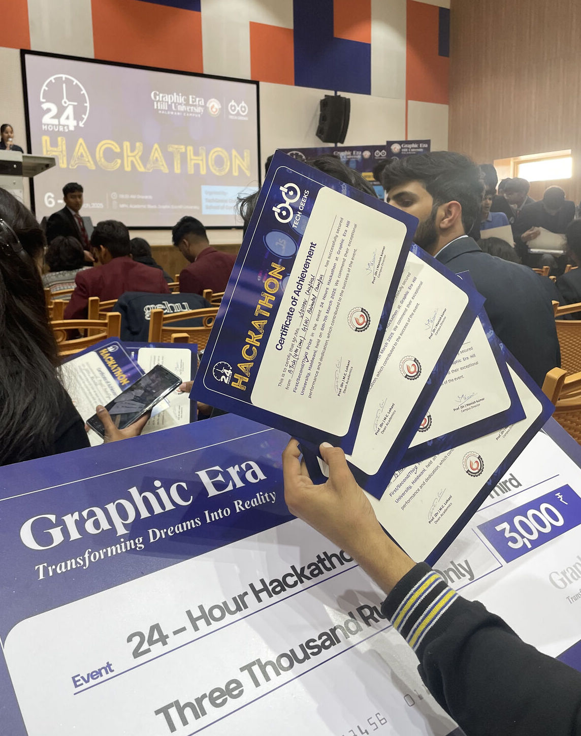 24-Hour Hackathon Logo