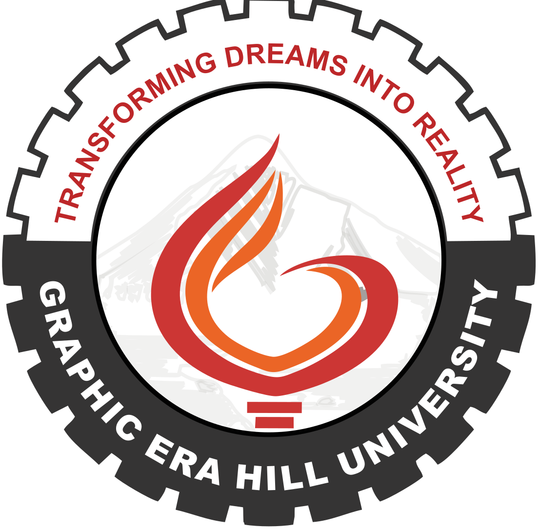 Graphic Era Hill University Logo